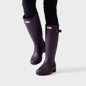 HUNTER Original Tall Waterproof Rain Boots